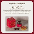 thumbnail image 6 of Nashwan Bakhoor, Yemeni Oud Bakhoor by Dukhni | Arabic Bakhoor Incense | 40 Gram jar, 6 of 7