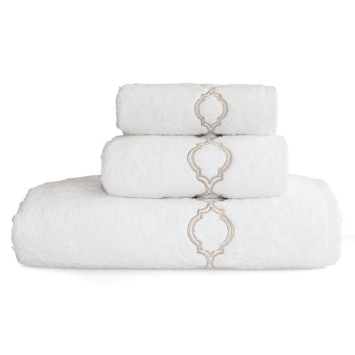 Charlton Home Leonie Soft Twist 3 Piece Turkish Cotton Towel Set Walmart Com Walmart Com