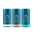 thumbnail image 1 of Desodorante sin aluminio Oars Alps para hombres y mujeres, probado por dermatólogos y para pieles sensibles, tamaño de viaje, variedad, paquete de 3, 2.6 oz cada uno, 1 of 1