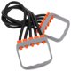 thumbnail image 1 of AURARMLET Entrenador De Pecho Profesional Con Banda Larga Elástica Y Agarre No Resbaladizo Negro, 1 of 8