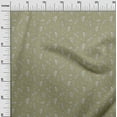 thumbnail image 3 of oneOone Cotton Flex Light Green Fabric Florals Diy Clothing Quilting Fabric Print Fabric By Yard 40 Inch Wide, 3 of 6