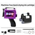 thumbnail image 2 of Small Portable Handheld Inkjet Label Printer QR Code Date Text Intelligent Printing Equipment Metal Plastic ,Easy to Use, 2 of 5
