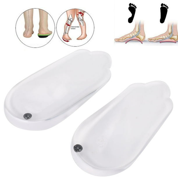 LYUMO Gel Heel Cups Plantar Fasciitis Inserts Silicone Heel Cup Pads
