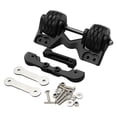 thumbnail image 2 of Barra de caballito de cabeza arriba RC,Barra trasera con ruedas de ángulo ajustable de aleación de aluminio,Wheelie trasero ajustable 1/10 RC Car Accessories,Head-Up Wheelie Bar Set 1:10 RC Hugo  Barra de caballito de cabeza arriba RC, 2 of 9