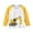 Yellow, variant on Zanarzt T Shirt for Baby Boys Cotton Toddler Baby Boys Girls Long Sleeve Cartoon Truck Prints Shirt Tops Spring Summer Clothes Yellow,18-24 Months