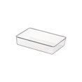 thumbnail image 1 of Transparent Drawer Home Storage Box Cosmetic Organizer Large Bins Case Sundries Multifunction Organizers Closet Office Portable Boxes Type E, 1 of 9