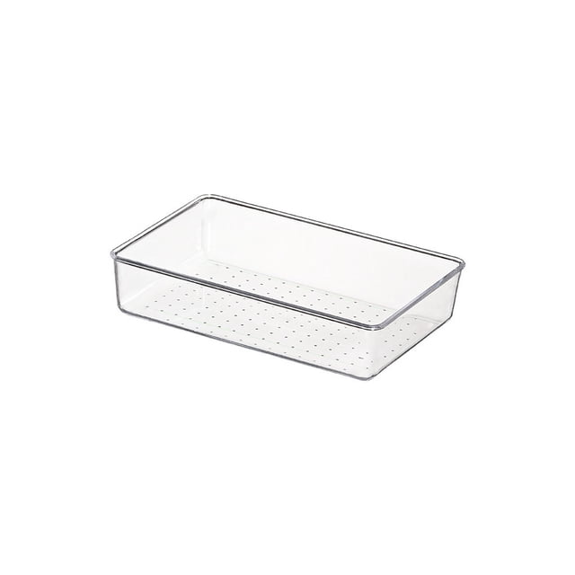 Transparent Drawer Home Storage Box Cosmetic Organizer Large Bins Case Sundries Multifunction Organizers Closet Office Portable Boxes Type E