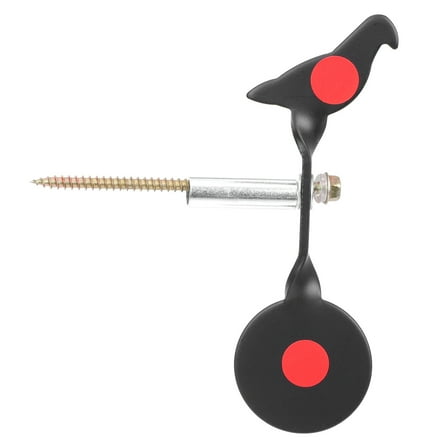 QIFULL Portable Metal Tree Hanging Shooting Target for Stable Outdoor Training