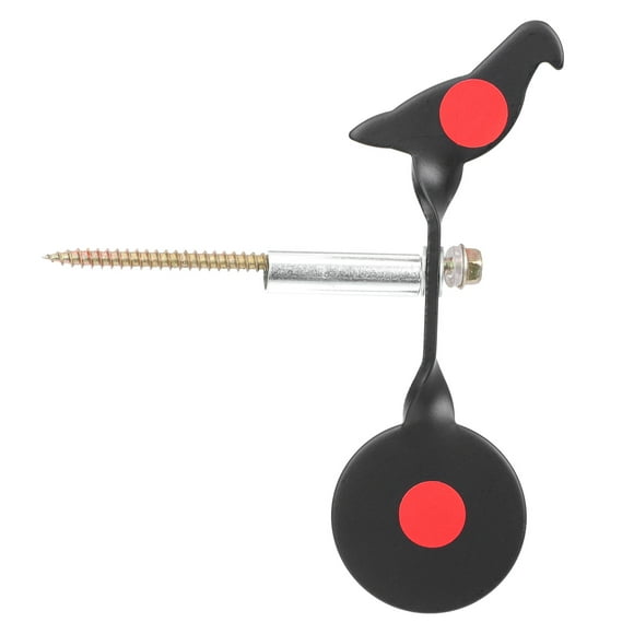 1Pack Rotatory Shooting Game Target for Professional and Personal Use 5.5x2in