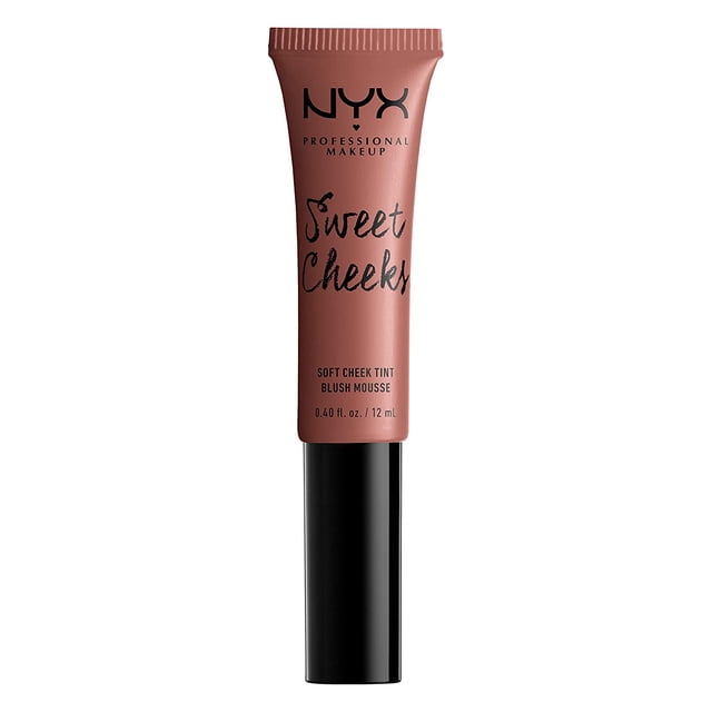 Crema de tinte suave para mejillas Blush NYX Professional Sweet Cheeks