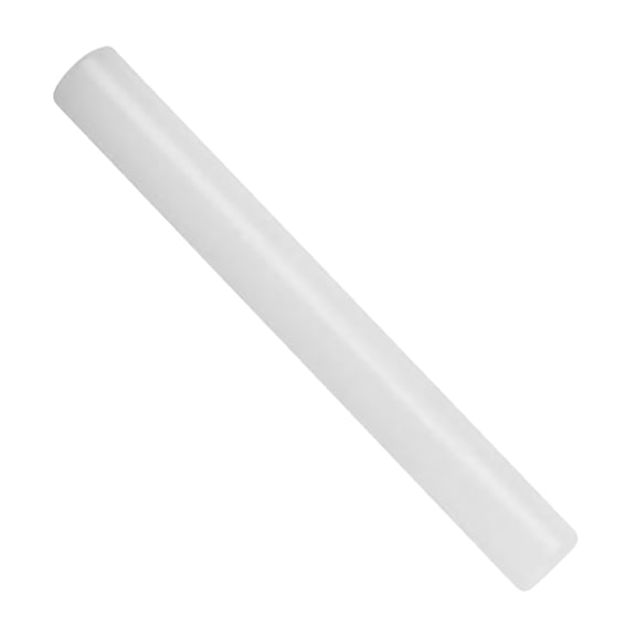 Tineasur Plastic Muddler Nonstick Rolling Pin White PP 1Set for Crushing Ice