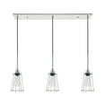 thumbnail image 3 of Indoor Modern Home Decorative Bright Ceiling Auspice 3 Light Chrome Pendant, 3 of 7