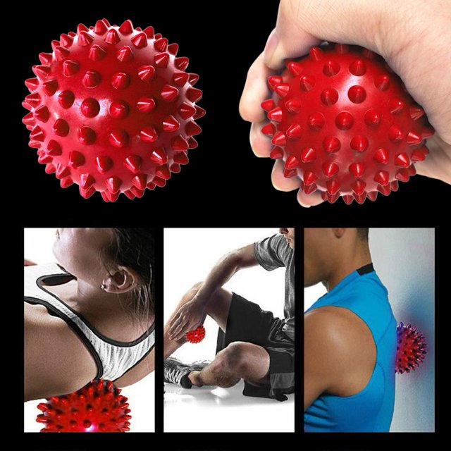 Las bolas de relajación muscular de PVC promueven las bolas de acupresión de circulación sanguínea para el cuerpo