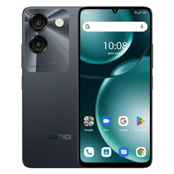 Smartphone Umidigi Note 90A Dual SIM 64GB 4GB + 4GB RAM Space Black Desbloqueado