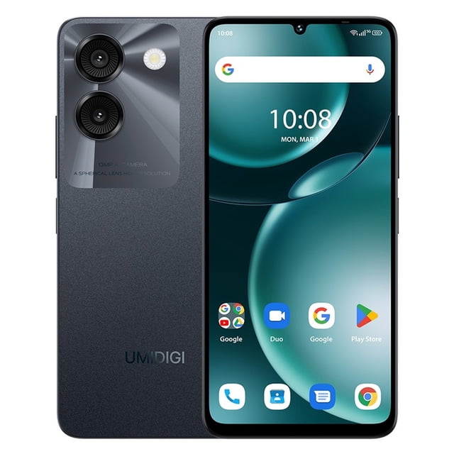 Smartphone Umidigi Note 90A Dual SIM 64GB 4GB + 4GB RAM Space Black Desbloqueado