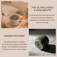 thumbnail image 6 of Soulgenix Coffee Mug, 15 oz Coffee Mugs Set of 4, Coffee Cups with Large Handle for Cappuccino, Latte, Tea, Hot Cocoa, Latte Mug, Morandi Color Ceramic Coffee Mug, Microwave and Dishwasher Safe, 6 of 8