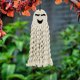 thumbnail image 4 of Decoraciones de Halloween Fiudx Tejido a mano fantasma y fantasma blanco, 4 of 6