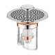 thumbnail image 1 of Colador de drenaje para lavabo, tapón para fregadero, bañera, cocina con filtro, tapón de drenaje para lavabo de acero inoxidable antiobstrucción, 1 of 9
