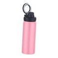 thumbnail image 2 of Baoblaze Insulated Water Bottle with Phone Holder Carry Handle for Travel Gym Outdoor Pink, 2 of 8
