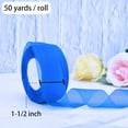thumbnail image 3 of 1-1/2 Inch Sheer Organza Ribbon, for Christmas Wedding Party Decor, 50 Yards/Roll, 3 of 6