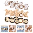 thumbnail image 4 of SHISUYAN 9Pcs Buttons for Jeans Dress Jean Tightening Buttons Alloy Jean Buttons Decorative Waist Buttons, 4 of 9