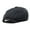 Black, variant on Solid Cotton Newsboy Caps Men Flat Peaked Cap Women Painter Beret Hats 30