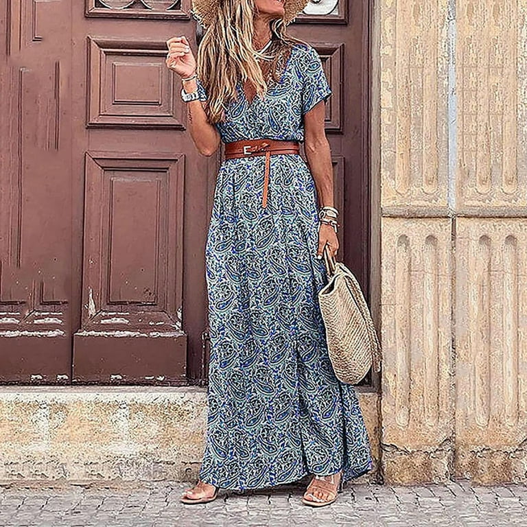 Pastel color dress casual hot sale