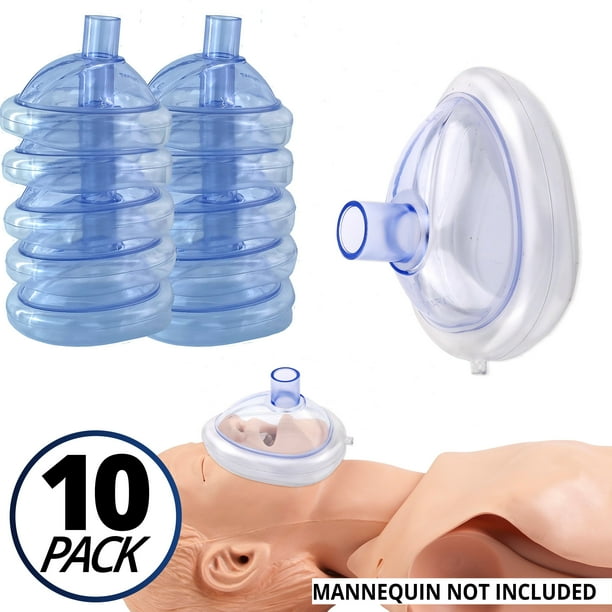 CPR Assistant Adult CPR Pocket Resuscitator Training Masks with Nylon