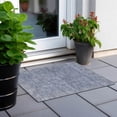 thumbnail image 6 of Addison Rugs Chantille Indoor/Outdoor Traditional Global Denim Washable Rectangle Rug, 1'8" x 2'6", 6 of 6