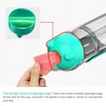 thumbnail image 5 of Portable Pet Outdoor Outing Water Food Cup Set, Multifunctional 500ml Water Capacity Bottle + Toilet Bag Box + Dog Food Box, 5 of 11