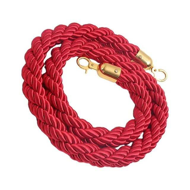 Bearachild Amplia gama de usos Solución de control de multitudes de cuerda universal para diversos eventos y entornos rojo W05-1 Type2 NO2