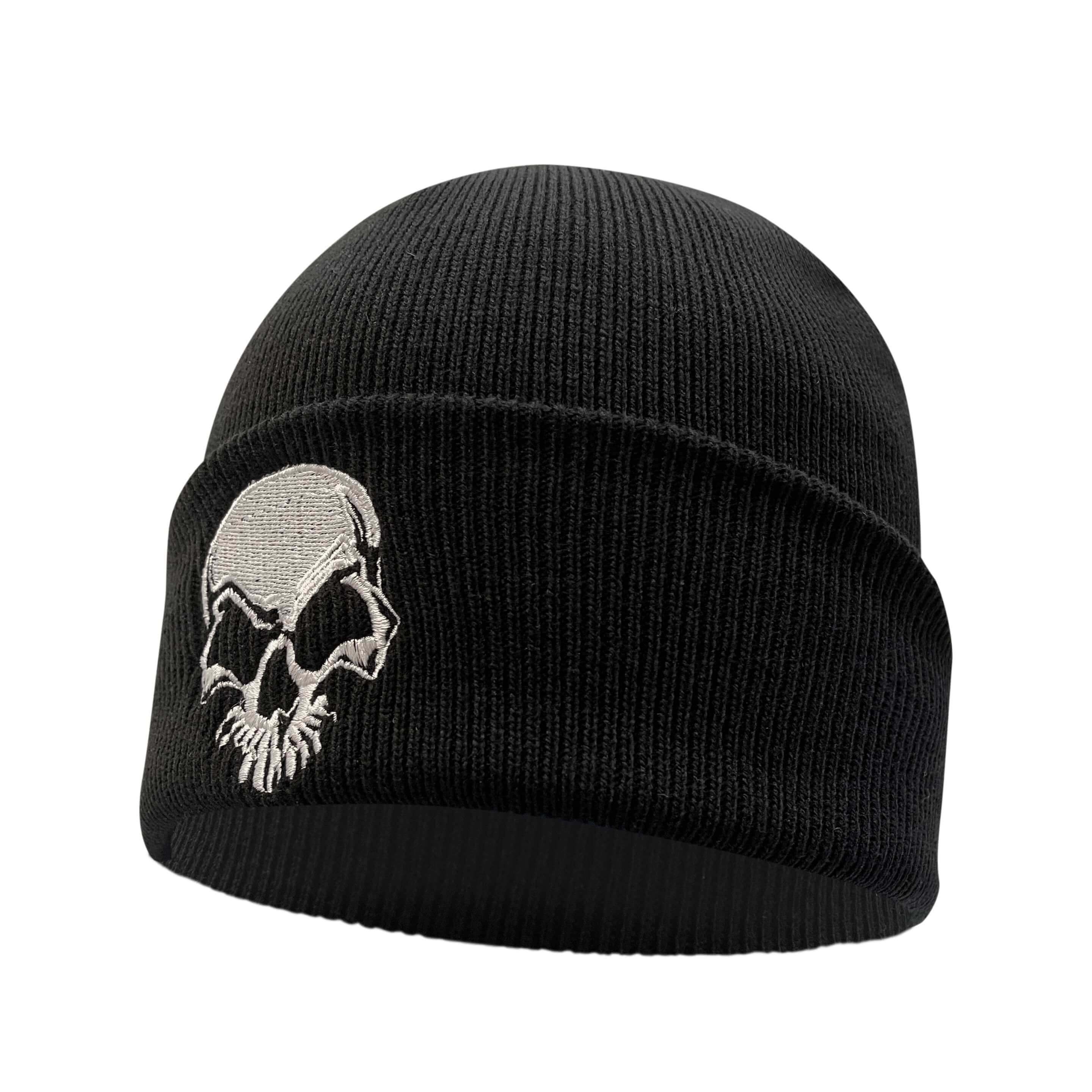 Stretchy Soft Unisex Adult Knited Beanie Hat With Multi-color