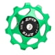 thumbnail image 2 of Polea de cambio trasero Poleas de bicicleta de carretera Accesorios ligeros para bicicletas Universal verde, 2 of 8