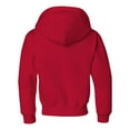 thumbnail image 3 of Jerzees Boy's NuBlend Hooded Sweatshirt, 3 of 5