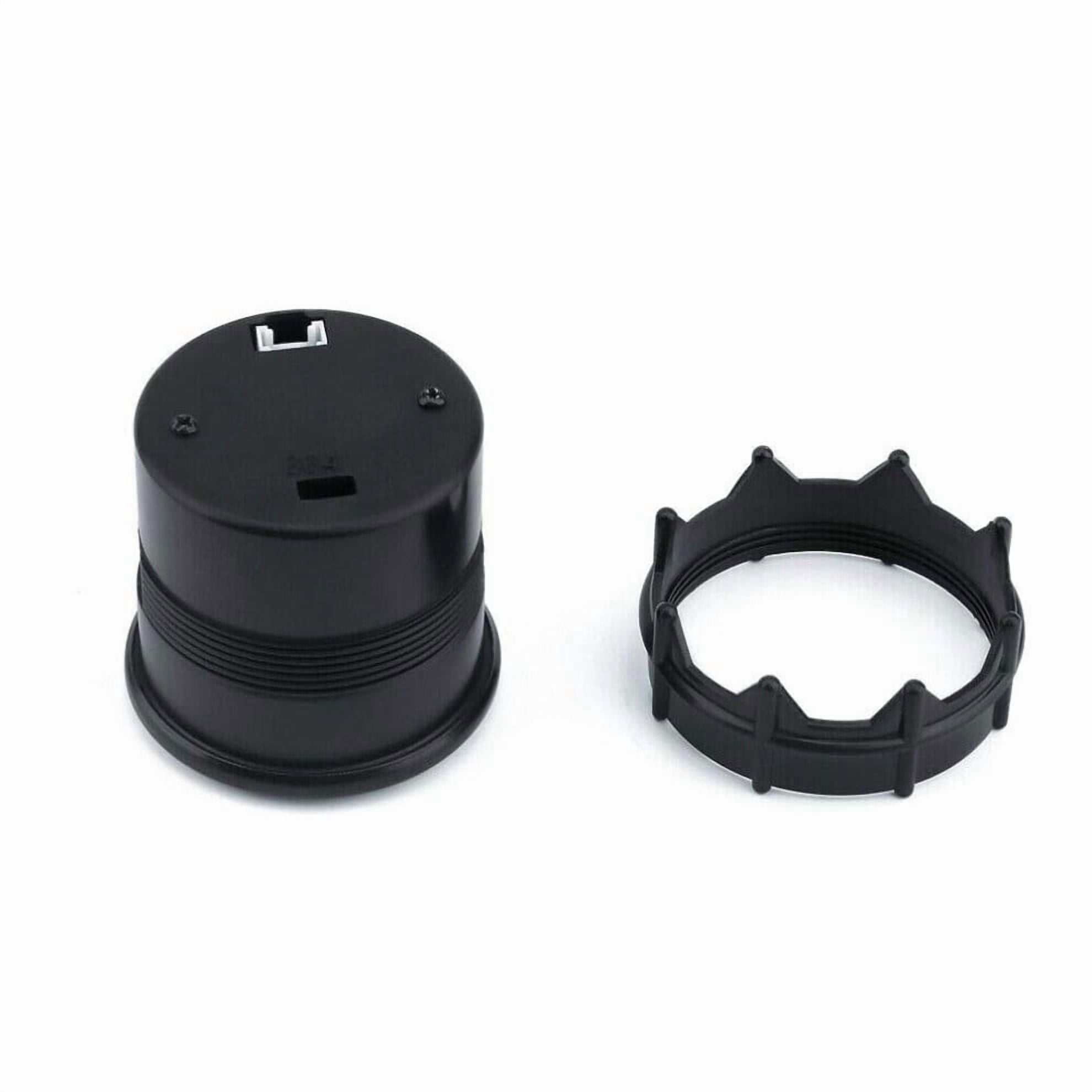 2" 52mm Universal Car 7 Colors LED PSI Oil Pressure Gauge Meter Sensor for 4/6/8 Cylinder Engine 12V Gasoline Cars Vehicles