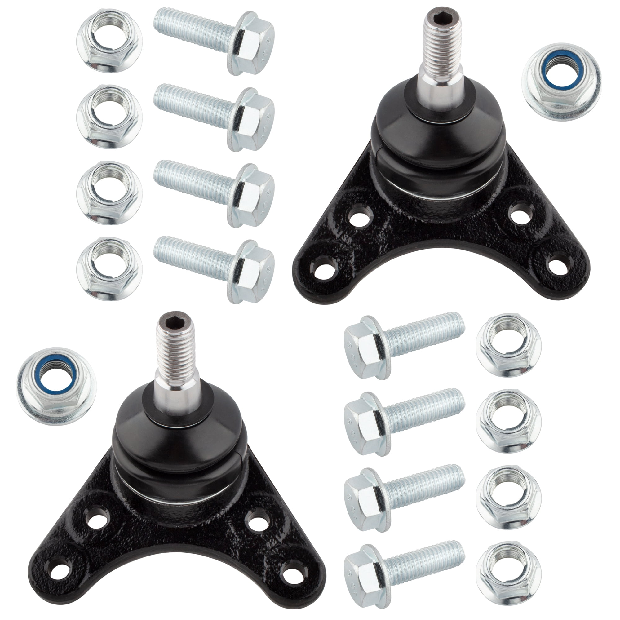 BOXI 2pcs Front Suspension Upper Ball Joints Fit for Chevrolet Colorado 2004-2012 / for GMC Canyon 2004-2012 / for Isuzu I-280 I-290 I-370 2006-2008 FIT RWD ONLY w/Coil Spring Suspension | K80764