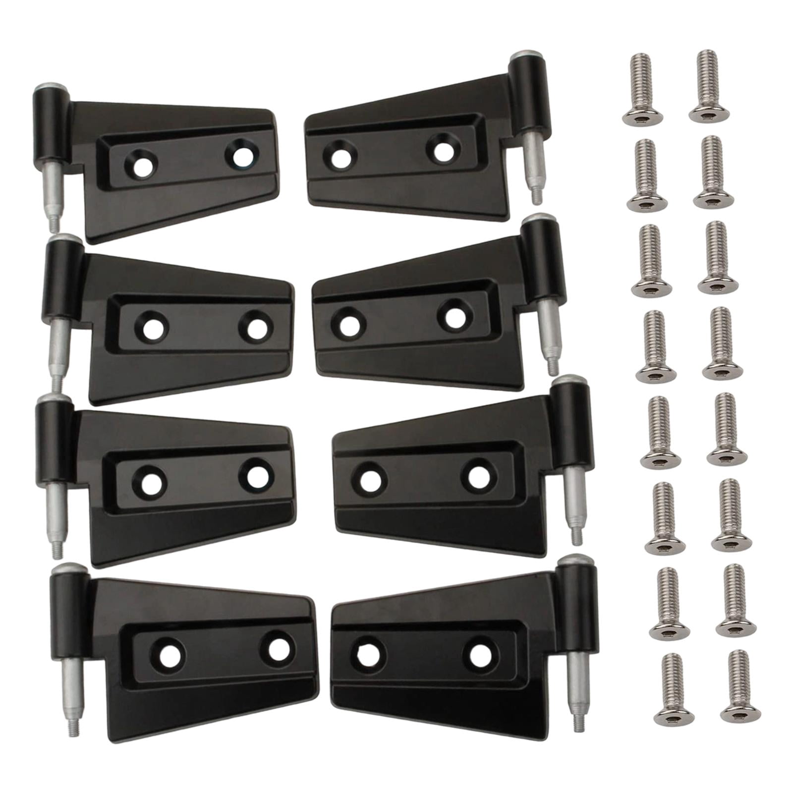 Dickly Door Hinge 55395385AF Accessory for Jeep Wrangler 2007-2017 Professional