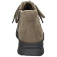 thumbnail image 3 of Easy Dry by Easy Street Womens Ronnie Faux Suede Cozy Booties, 3 of 3