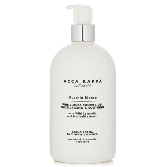 Gel de ducha Acca Kappa White Moss 500 ml