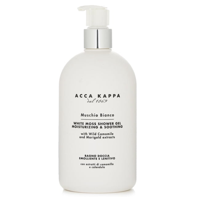 Gel de ducha Acca Kappa White Moss 500 ml