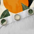 thumbnail image 4 of jejeloiu Vintage Geometric Circle Curtains Pack of 2 (42x84 Each),Tropical Monstera Leaf Curtains Blackout,Retro Aesthetic Artwork Bedroom Curtains For Girls Kids,Microfiber Bedroom Decor, 4 of 6