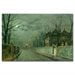 thumbnail image 3 of Trademark Fine Art "Old English House 1883" Canvas Art by John Atkinson Grimshaw, 3 of 3
