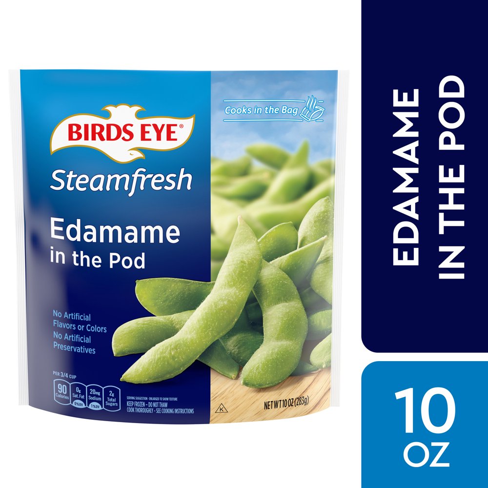 Birds Eye Steamfresh Edamame, Soybeans in the Pod, 10 Oz