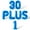 Blue, variant on Letter Balloons - 30 PLUS 1 16" Inch Alphabet Letters Foil Mylar Balloon 31st Birthday Party Banner (Gold)