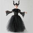 thumbnail image 2 of TheFound Kids Unisex Halloween Costume Prop, Solid Color Wings Devil's Horn Hair Hoop Accessory for Cosplay, 2 of 8