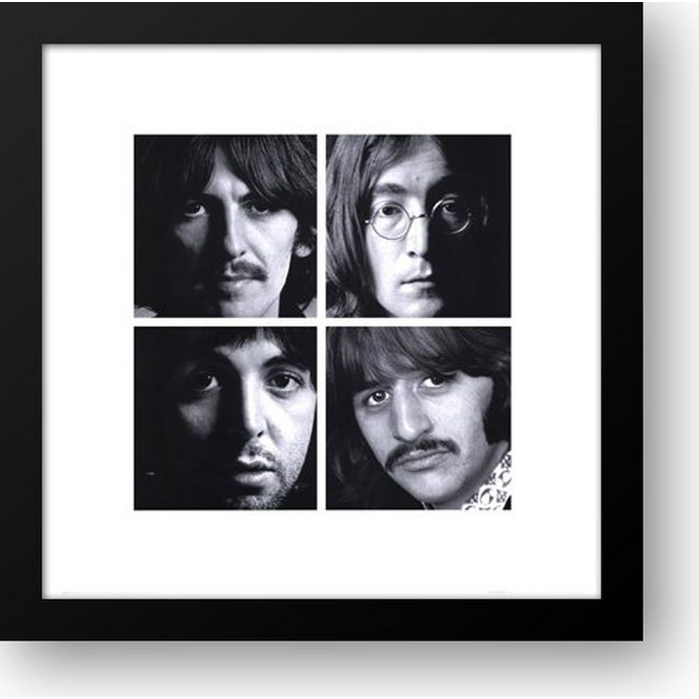 Beatles White Album 20x20 Framed Art Print