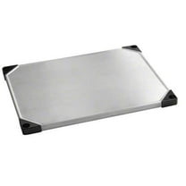 18X24 Stainless Steel Solid Shelf 18 x 24 in.