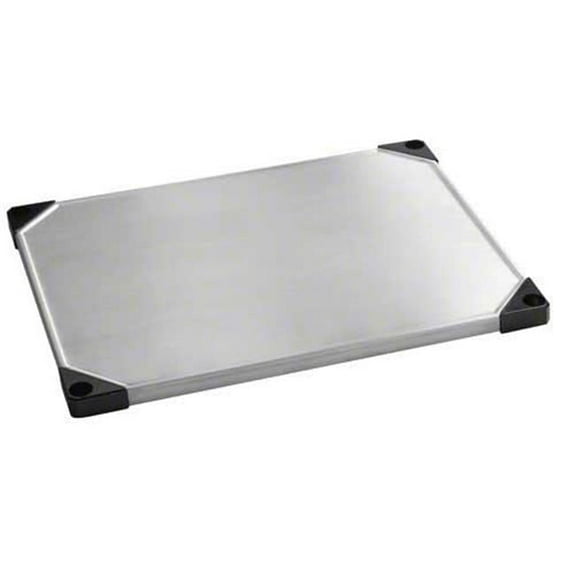 18X24 Stainless Steel Solid Shelf 18 x 24 in.