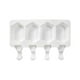 thumbnail image 3 of ice box, 4-cell insulated box, easy demould soft bottom, portable for camping, durable plastic construction, foldable design, for outdoor adventures\, 3 of 8