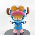 thumbnail image 4 of One Piece Egg Head Island Qiaoba ornament standing posture figurine model, 4 of 4